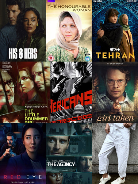 My 10 top TV shows right now