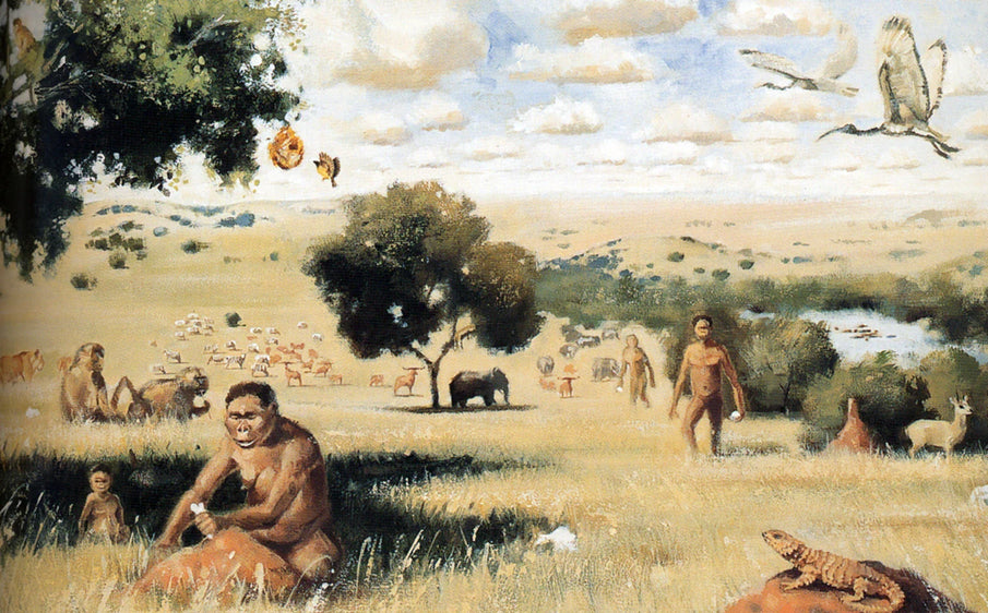 Want to be healthier & happier? Then try living like more like our ancestors did