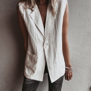 CREAM gilet blazer *NEW*