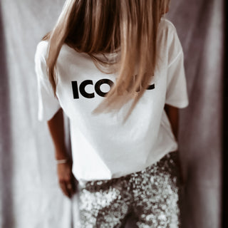 White ICONIC tee *NEW*