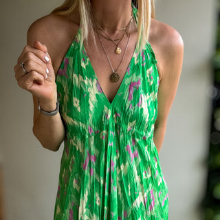 Croatia green meadow dress *NEW*