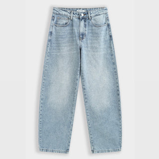 Billy stone washed blue barrel jeans *NEW*