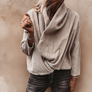 Cream cord jacket *NEW*