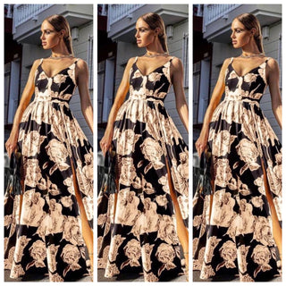 Floral biker dress *NEW*