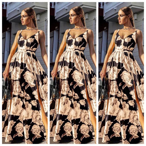 Floral biker dress *NEW*