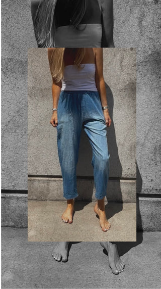 Weston Denim joggers *NEW*