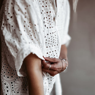 Oversized Laria Broderie Blouse *NEW*