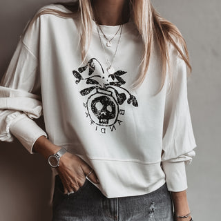 Banditas flowers sweatshirt  *NEW*