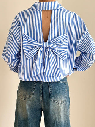 Bonnie Blue with bow on back *NEW*