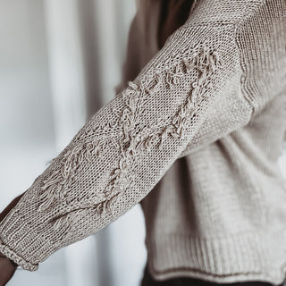 Cream Davina tassel knit  *NEW*
