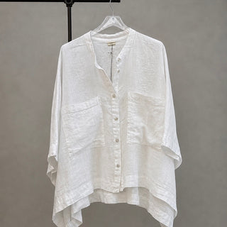 Tana linen white blouse *NEW*