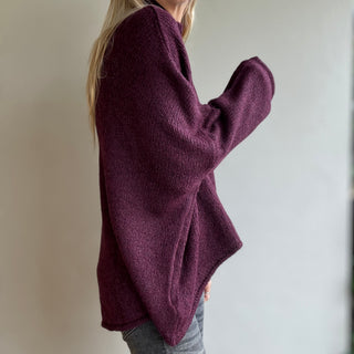 Milano BURGUNDY high neck jumper *NEW*