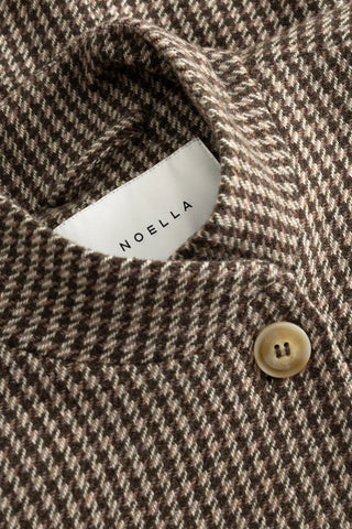 Claudie check blazer *NEW*
