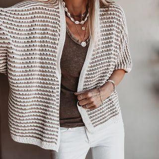 Fantasia cream / beige cardi  *NEW*