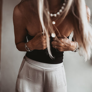 Bea Black bandeau top *NEW*