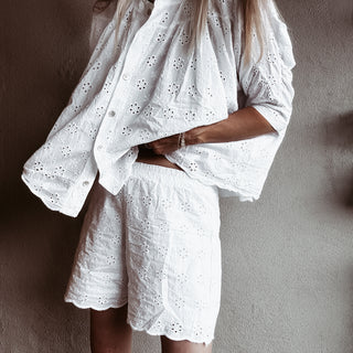 Pasadena Broderie shorts *NEW*