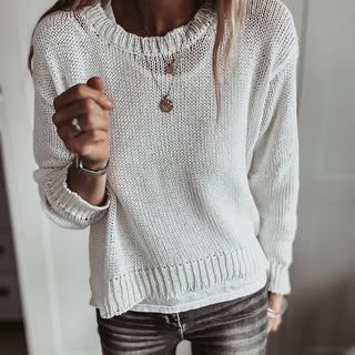100% cotton WHITE Wolfie knit *NEW*