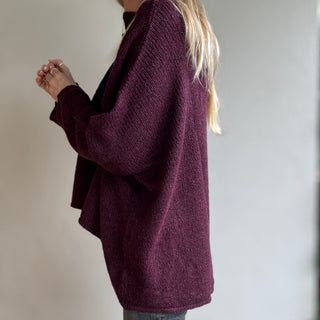 Milano BURGUNDY high neck jumper *NEW*