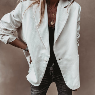 Cream Mina blazer *NEW*