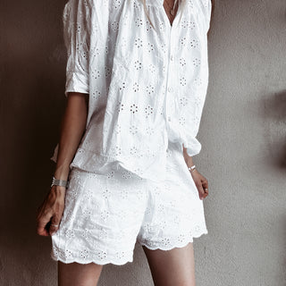 Pasadena Broderie shorts *NEW*