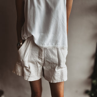 Cargo shorts CREAM *NEW*