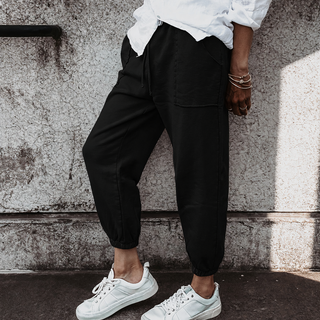 Black PARAMOUNT joggers *NEW*