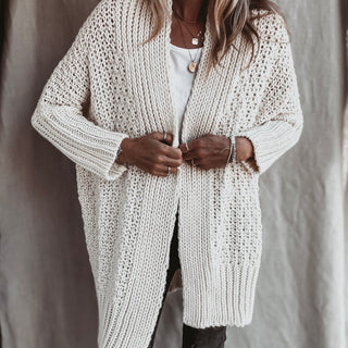 Azurra Coatigan vintage white *NEW*