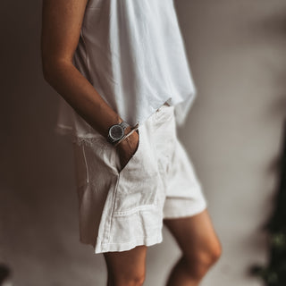 Cargo shorts CREAM *NEW*