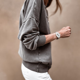 Vintage grey 7 sweatshirt *PRE-ORDER*