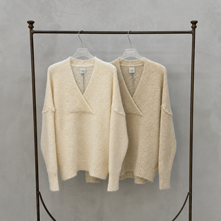 Banditas Cream cross jumper *NEW*