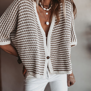 Fantasia cream / beige cardi  *NEW*