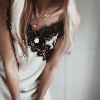 Champagne Lia Lace asymmetric cami dress *NEW*