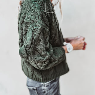 Winni polo knit khaki *NEW*