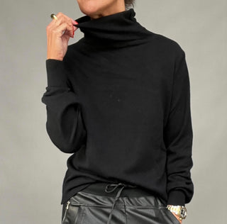 Black Dolomite Roll Neck jumper *NEW*