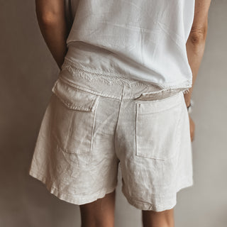 Cargo shorts CREAM *NEW*