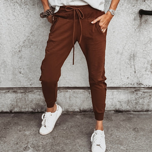 Pecan Brown ULTIMATE joggers *NEW*