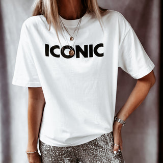White ICONIC tee *NEW*