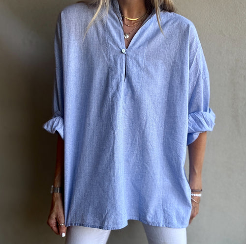 Blue SUNSET blouse *NEW*