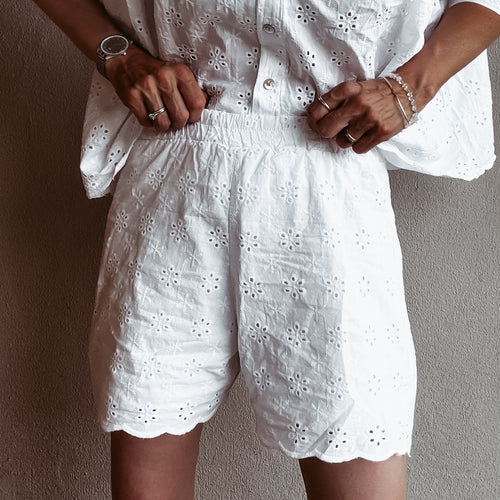 Pasadena Broderie shorts *NEW*