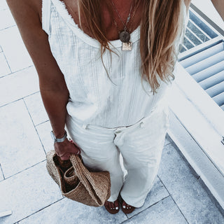 White Cila vest top *NEW*