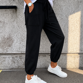 Black PARAMOUNT joggers *NEW*