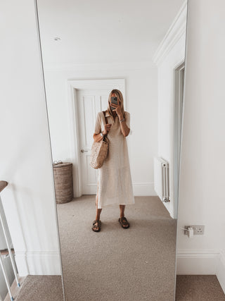 Kayenta Crochet CREAM dress