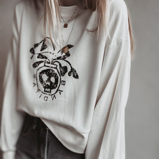 Banditas flowers sweatshirt  *NEW*