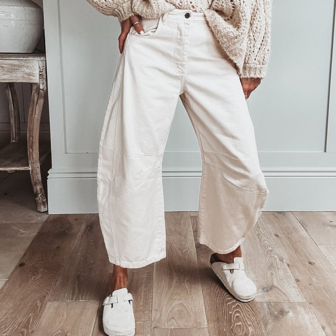 Cream Barcelona barrel jeans *NEW*