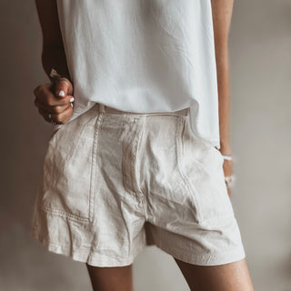 Cargo shorts CREAM *NEW*