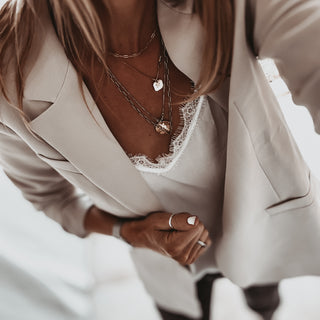 Oatmeal Mika blazer *NEW*