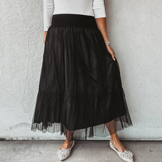 Keval BLACK tulle skirt *NEW*