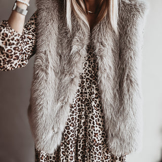 Leopard dress