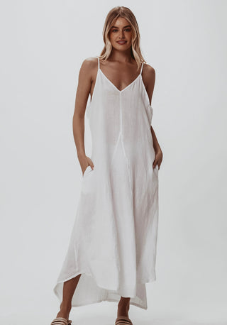 Crete VINTAGE WHITE dress *NEW*