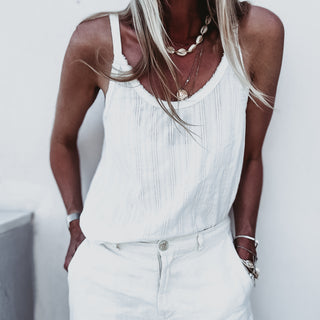 White Cila vest top *NEW*